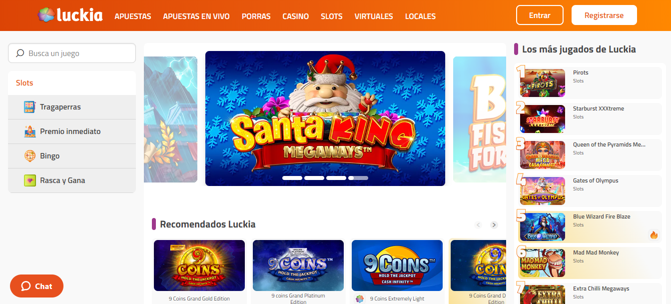 Luckia Casino Slots